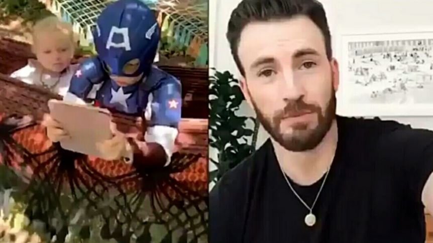 Capitán América regala su escudo a niño que salvó a su hermana — Rock&Pop