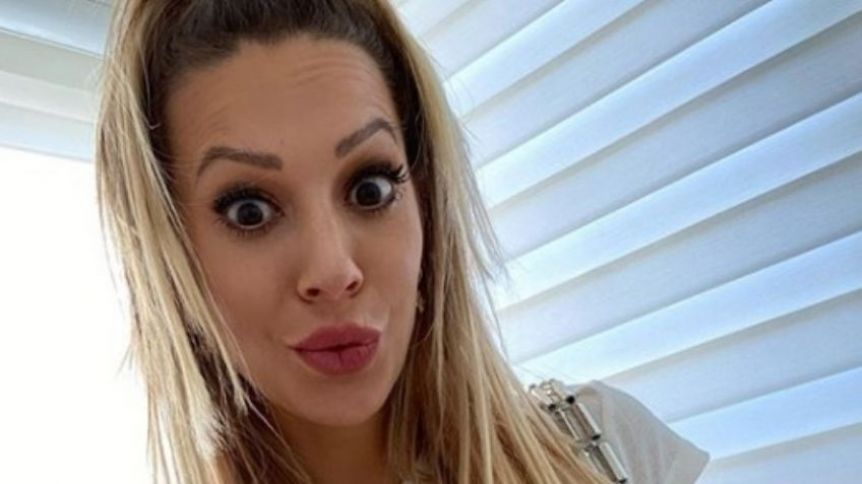 Noelia Marzol Pos En Ropa Interior Y Revolucion Las Redes Revista Que