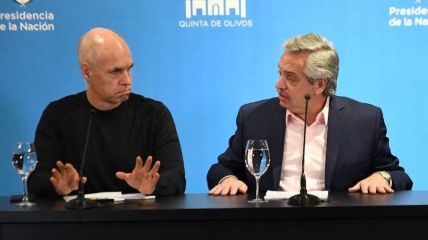 Larreta se planta a Alberto: el miércoles presentará el reclamo ante la Corte Suprema