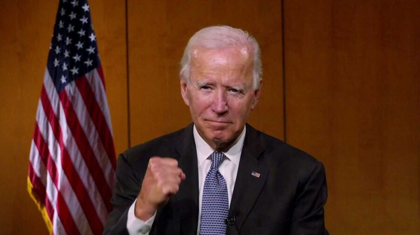 Joe Biden: “Vamos camino a ganar las elecciones”