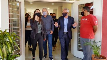 Ferreño pasó el límite porteño y recorrió clubes deportivos en Tigre