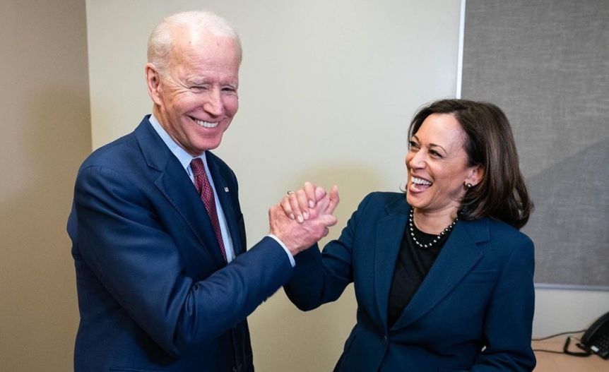 Alberto, Cristina y otros varios dirigentes felicitaron a Biden y Harris por el triunfo demócrata