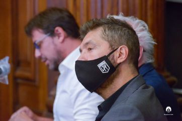 Todo listo para la vuelta del Gasómetro a Boedo