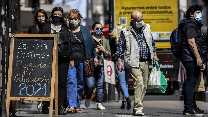 Argentina suma 8.468 casos de coronavirus y 262 nuevas muertes