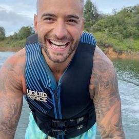 Las vacaciones de Maluma fueron furor en las redes