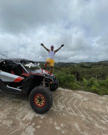 Las vacaciones de Maluma fueron furor en las redes