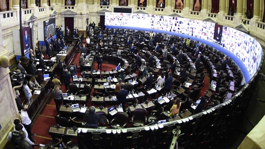 Diputados buscará la aprobación del aporte a las grandes fortunas