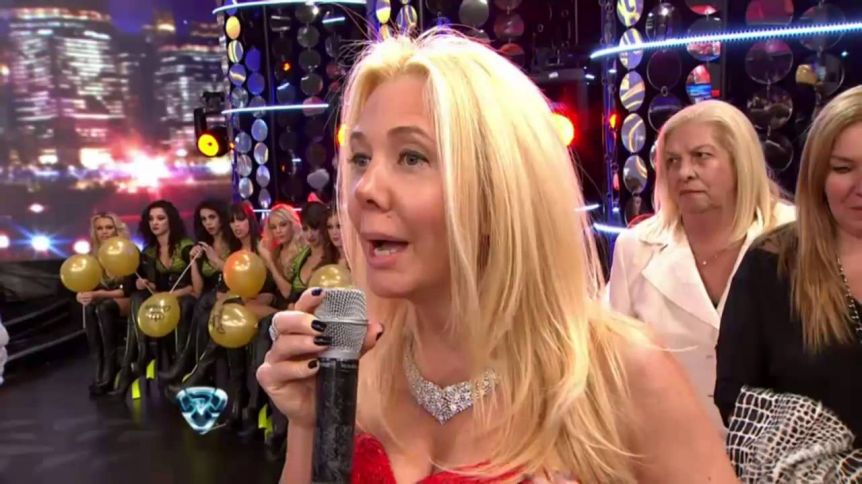 Fátima Flores impactó a Charlotte Caniggia al imitar a su madre