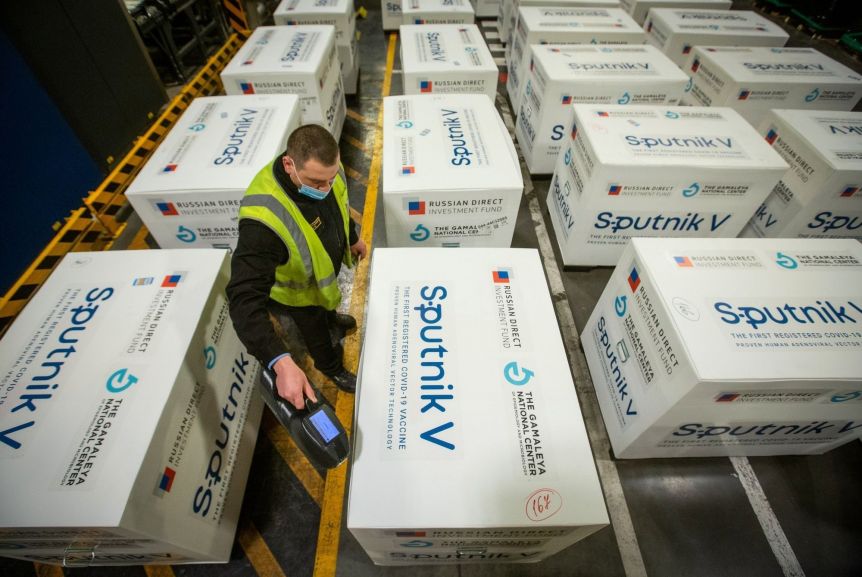 Comienza A Producirse La Vacuna Sputnik Industria Argentina