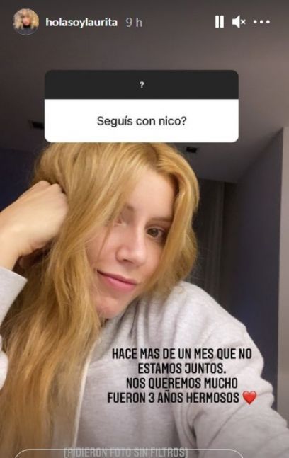 Laurita Fernández Contó Que Se Separó De Nico Cabré Revista Que 7213