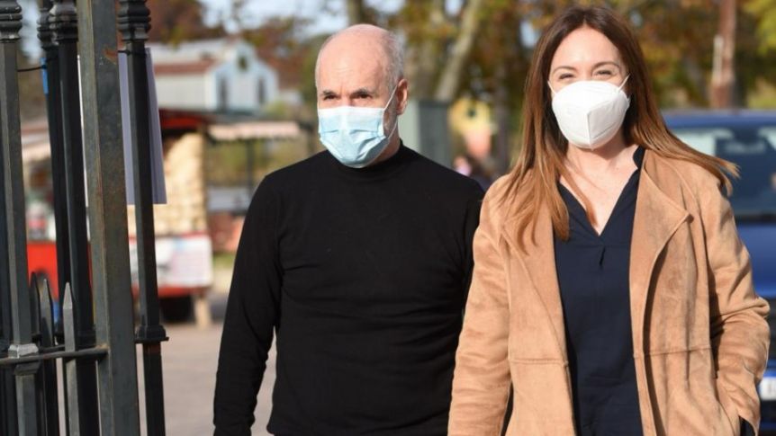 Vidal arrancó la campaña con un fuerte apoyo de Larreta por las redes sociales