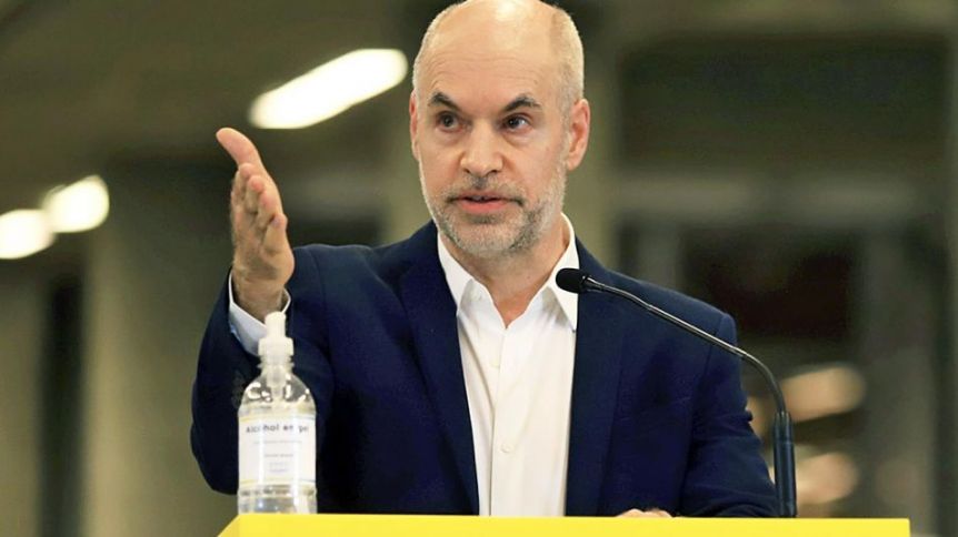 A pesar de su recorrida por el conurbano, Larreta negó estar pensando en el 2023