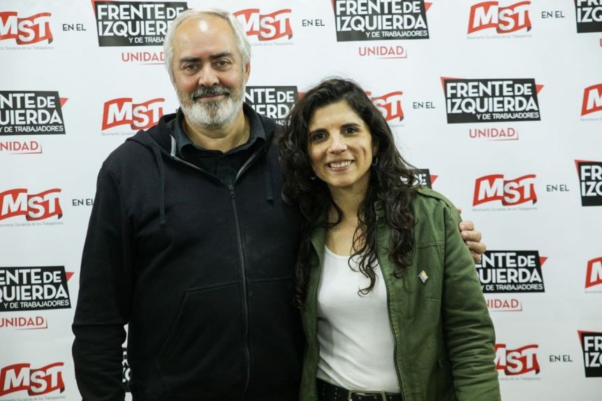 Contra el avance de las torres, la Izquierda se reúne con jóvenes militantes en Costanera Sur