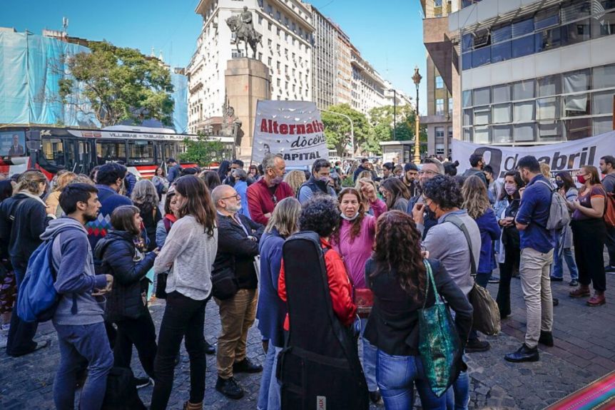 La comunidad educativa se movilizará en contra de la reforma del Estatuto Docente