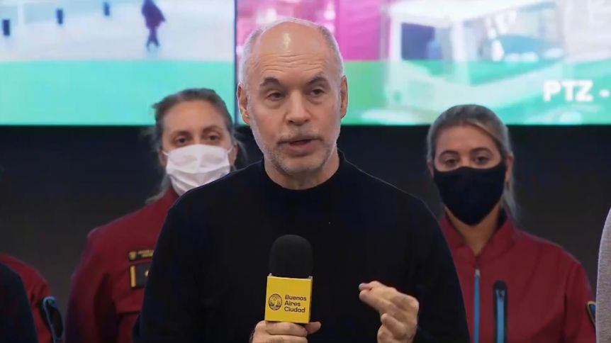 Aseguran que la Ciudad tiene el 75% del territorio con videovigilancia