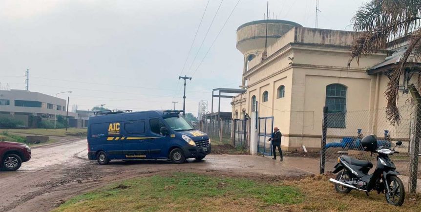 Tragedia en Rafaela: un operario murió ahogado mientras trabajaba en una cisterna