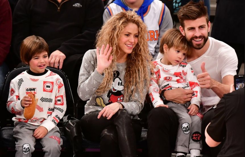Shakira y Piqué llegaron a un acuerdo por la tenencia de sus hijos