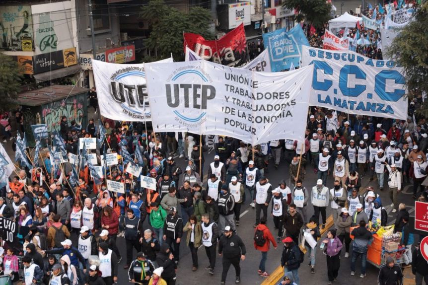 La guerra interna del FdT enfrenta a Grabois contra Tolosa Paz por los planes sociales