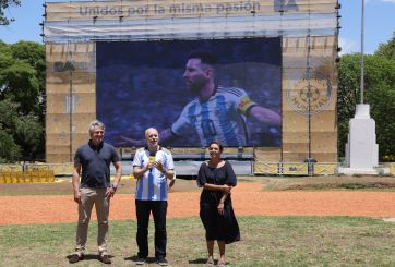 La Ciudad prepara banderazos para apoyar a la Scaloneta en la previa a la final del mundial