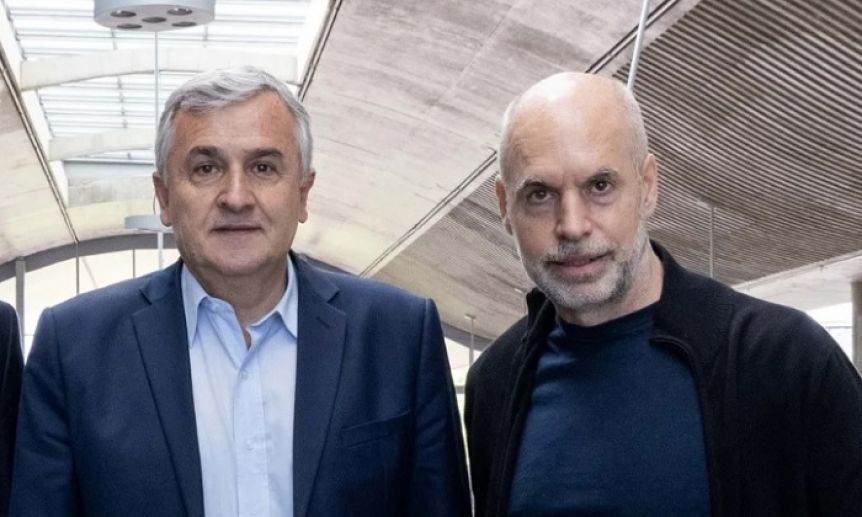 Rodríguez Larreta y Morales se mostraron juntos y mandan otra señal hacia el 2023