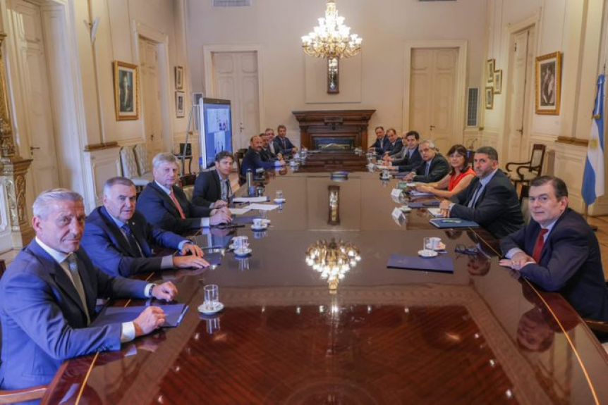 Alberto Fernández y gobernadores analizaron la respuesta al fallo por coparticipación