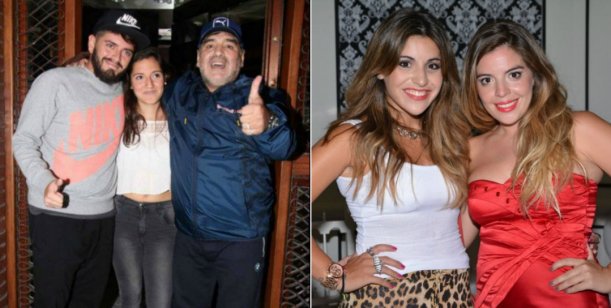 Filosos tweets de Giannina a Diego