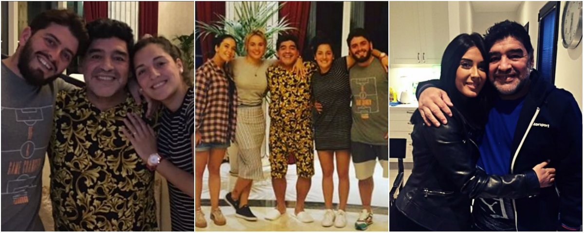 Filosos tweets de Giannina a Diego