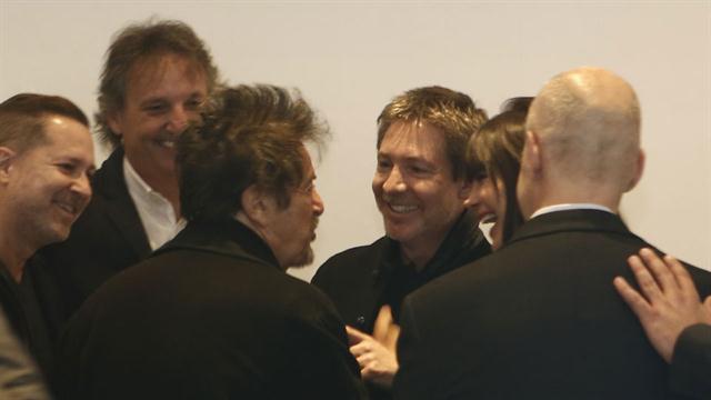 Estrella de Hollywood en la Argentina