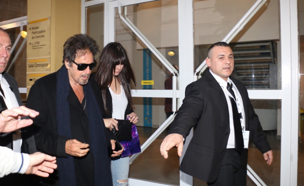 Estrella de Hollywood en la Argentina