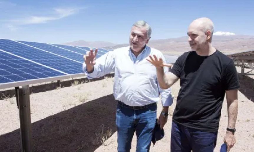 Rodríguez Larreta lanzó sus propuestas para impulsar energías renovables