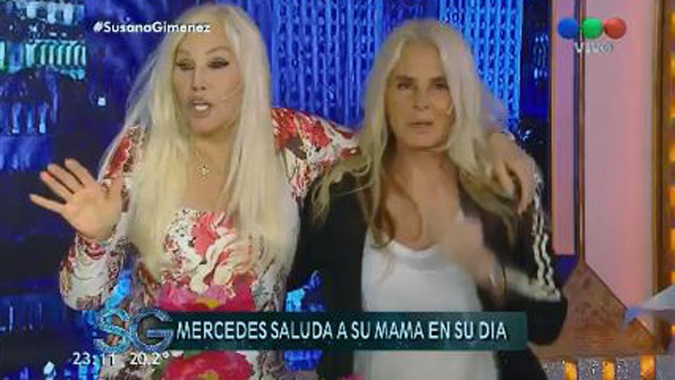 La inesperada sorpresa que recibió Susana