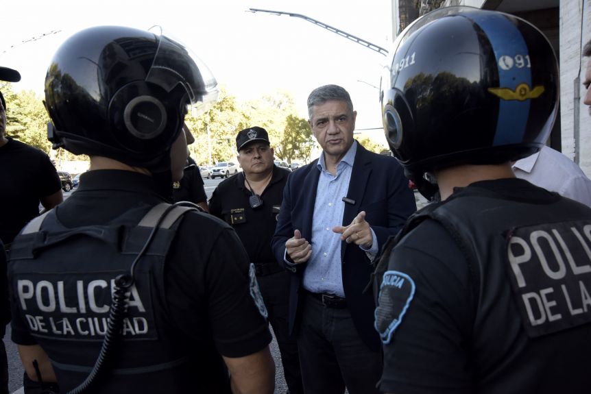 Seguridad: el Gobierno porteño refuerza los patrullajes de la policía motorizada