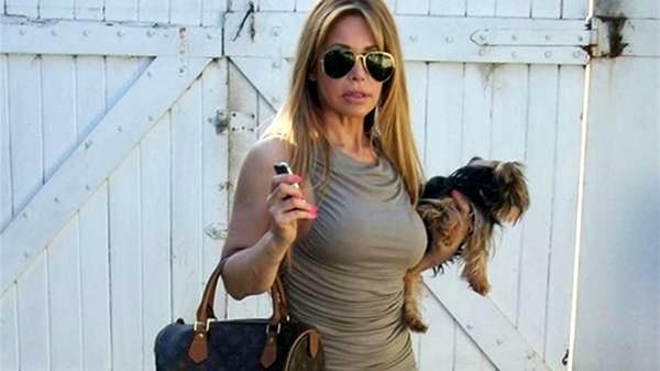 La abogada hot al Bailando