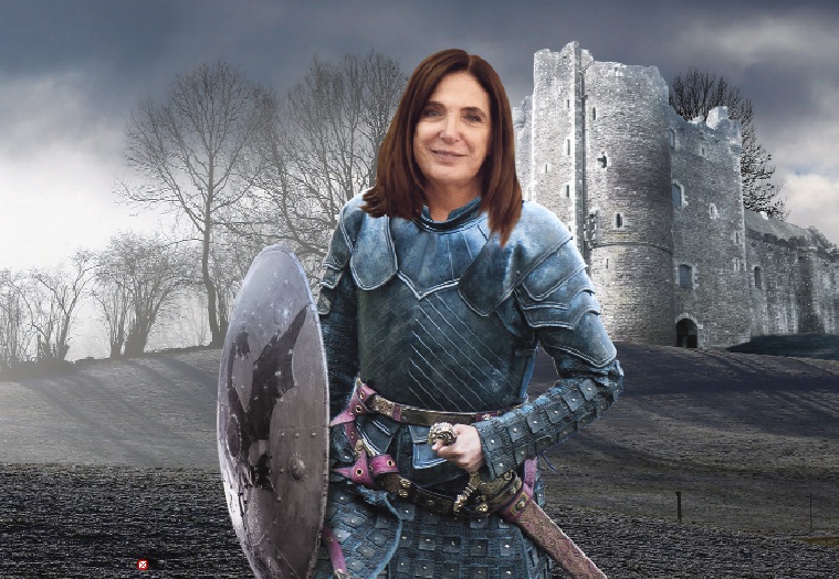 La dama de hierro
