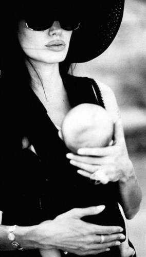 Las fotos íntimas que Brad le sacó a Angelina