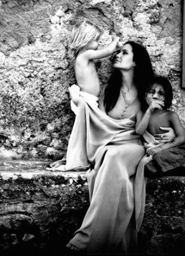 Las fotos íntimas que Brad le sacó a Angelina