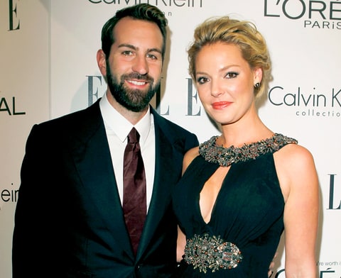 Katherine Heigl embarazada por primera vez