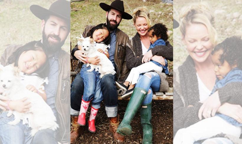 Katherine Heigl embarazada por primera vez