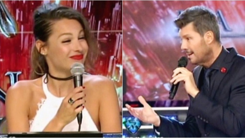 Volvió Pampita y Tinelli la chicaneó