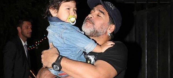 Ojeda y sus polémicos retweets contra Maradona