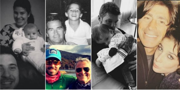 Saludo de los famosos por el Día del Padre