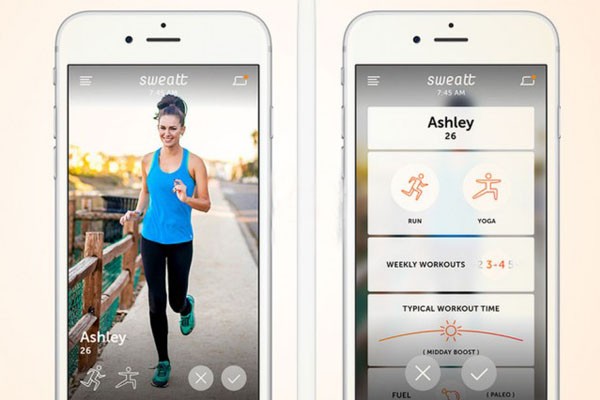 Sweatt: app para ligar amantes en el gimnasio