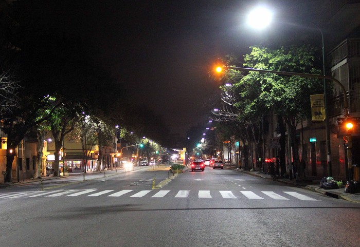 El 60% de la luminaria en la Ciudad ya es LED