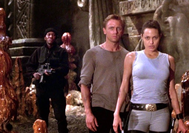 ¿Qué pasa entre Angelina y Daniel Craig?