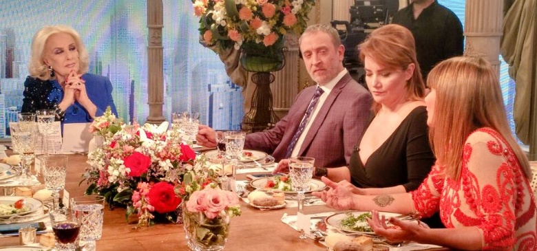 Mirtha reveló un insólito pedido de Redrado