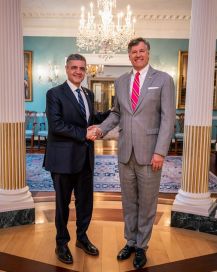 En visita a Washington, Jorge Macri fortalece su vínculo con Estados Unidos
