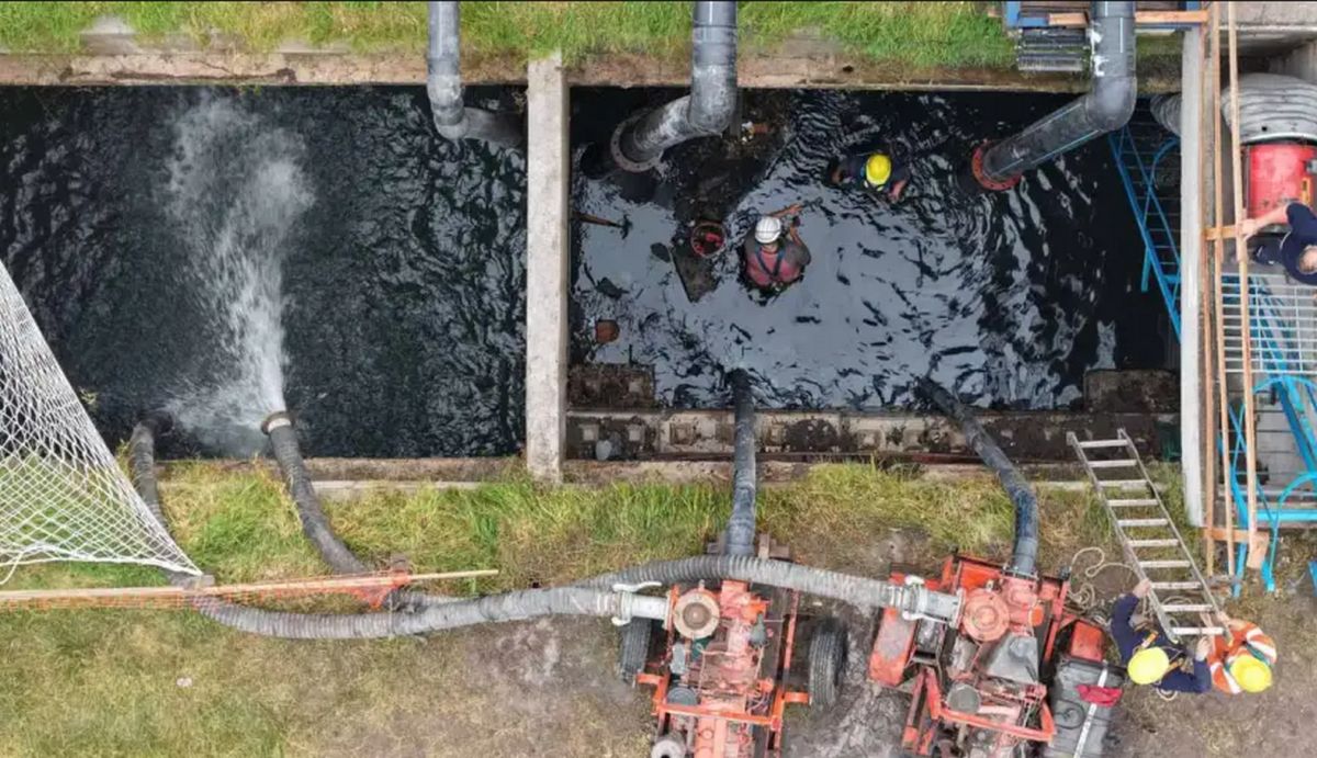 La Ciudad refuerza su sistema pluvial en el sur porteño ante la llegada de