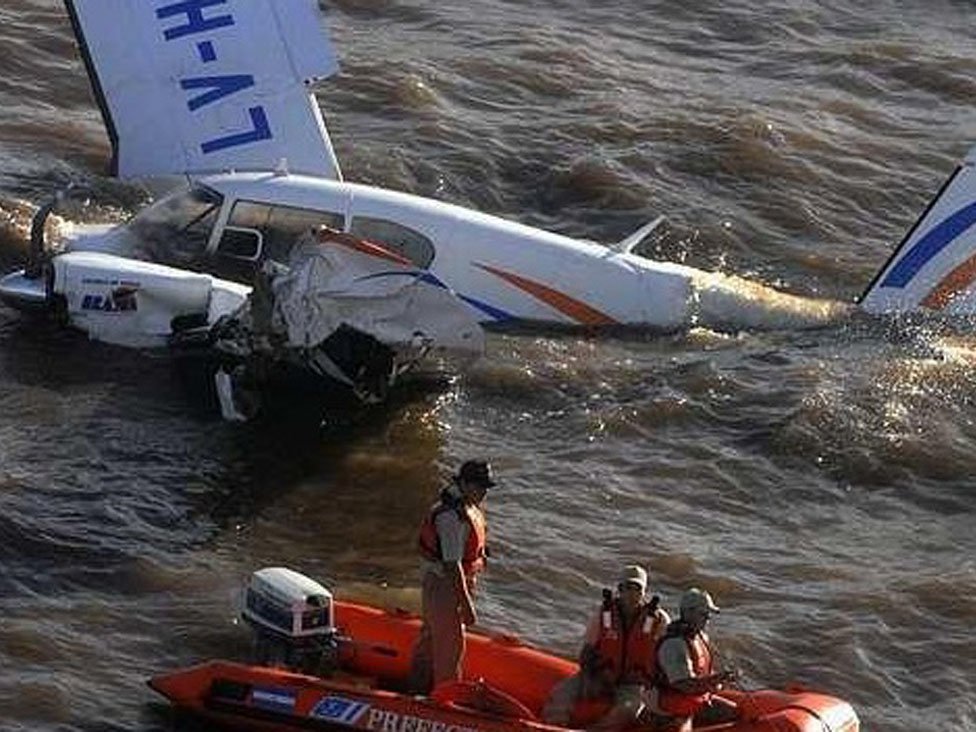 Sobrevivió a la tragedia del Río de la plata