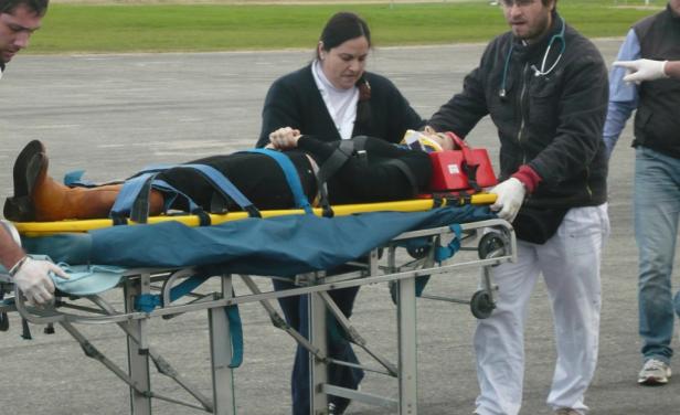Sobrevivió a la tragedia del Río de la plata