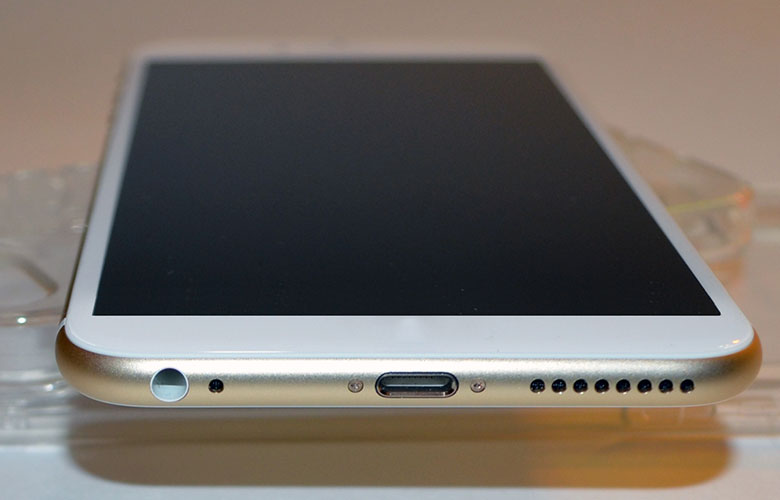 El iPhone sin botón de inicio
